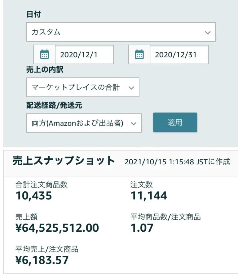 神田謙一：最高月商6,452万円突破！！